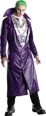 Produktbild von Adult Deluxe The Joker Costume From Suicide Squad - Size STANDARD