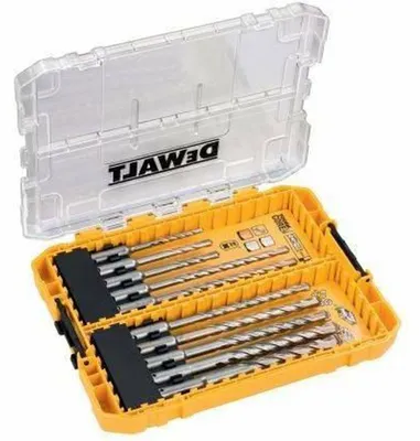SDS-Plus Bohrerset DEWALT 10-teilig DT70753-QZ