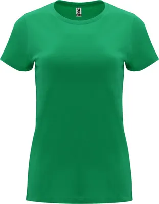 Imagen del producto de Roly - Camiseta para mujer "Capri", manga corta, modelo PF4297 (Talla XL) (Color verde Kelly)