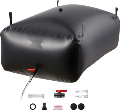 Produktbild von Wasserspeicherblase - PVC-Wasserbeutel 540 L - Faltbarer Wassertank - Auslaufsicher - Verschleißfest - Für Wohnmobil & LKW - Für Notfälle & Outdoor-Bewässerung