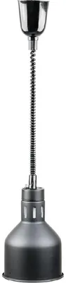 Obrázek produktu pro Tepelná lampa pro montáž na strop, černá, 0,25 kW, Ø 173 mm