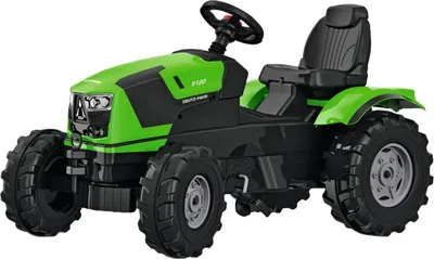 Produktbild von rolly toys Farmtrac JCB 8250 Trettraktor mit Trac Lader, Maße: 142x53x81 cm; 61 100 3