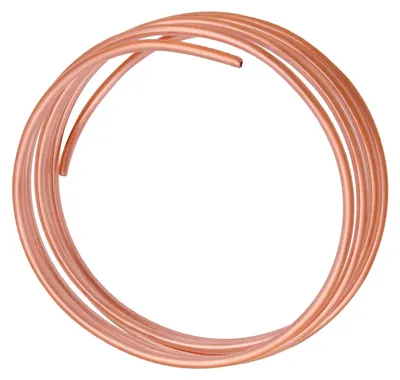 Obrázok produktu pre Medená rúrka R410 pre klimatizáciu a chladenie, univerzálna, 19 x 1 mm, 2 m