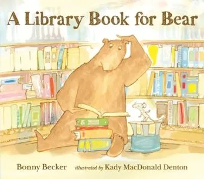 Produktbild von A Library Book for Bear