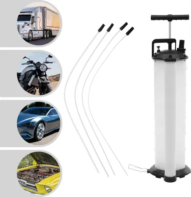 Zdjęcie produktu dla 6.8L Pompa do odsysania oleju Ręczna pompa ssąca Ręczna pompa do odsysania oleju Pompa do odsysania cieczy Pompa ssąca Pompa do odsysania oleju do paliwa benzynowego