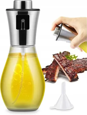 Obrázok produktu pre BNTrade Rozprašovač oleja sklenený dávkovač v spreji 200ml