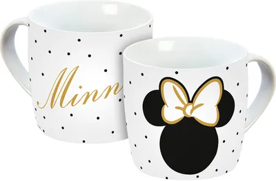 Produktbild von Tasse Minnie Mouse, Kopf mit Schleife