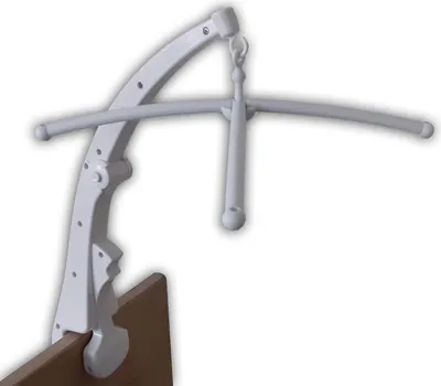 Produktbild von Niermann Mobilehalter zum Klemmen Weiß