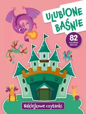 Obrázek produktu pro Naklejkowe czytanki. Ulubione baśnie