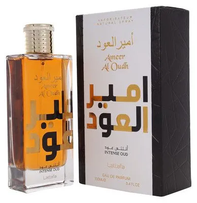 Image de Lattafa Perfumes - Ameer Al Oudh Intense Oud EDP 100ml