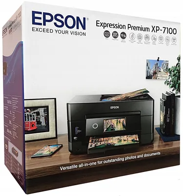Produktbild von 3-in-1-Drucker Epson Xp-7100: Tintenstrahl, Wifi, Duplex, ADF, Touch C11CH03402