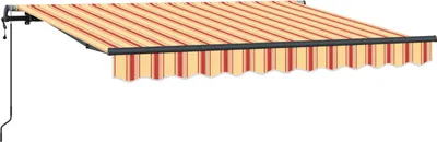 Obrázek produktu pro Budsorovatelné zastřešení Žlutá 300 x 200 cm textil
