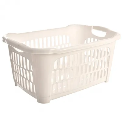 Obrázek produktu pro Orion bílý Prádelní koš 40 l 731503