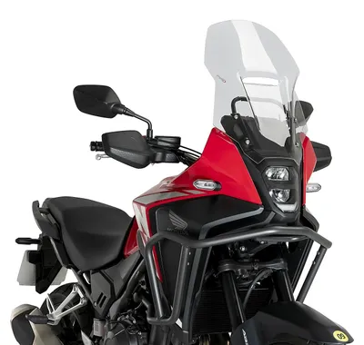 Produktbild von Windschild Puig Touringscheibe 495 x 345 mm mit ABE für Honda NX500, NX500 Eclutch Bj. 2024 - 2026