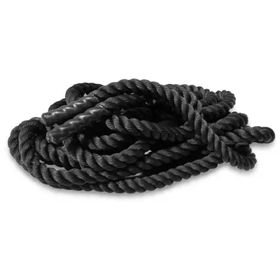 Produktbild von Sport-Thieme Battle Rope "Burn", 10 m, 7 kg, Ohne Nylonummantelung
