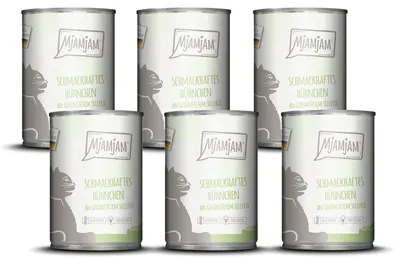 Productafbeelding van MjAMjAM – Premium natvoer voor katten - heerlijke kip in een stoomgare saus