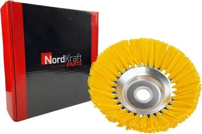 Produktbild von Nylonbürste für Freischneider 200Mm