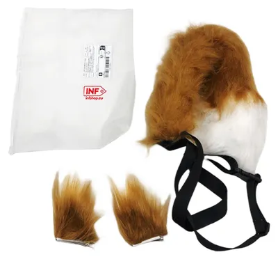 Productafbeelding van INF Vossenstaart Pluche, Knuffelige Vossenstaart Cosplay Accessoire Kameel