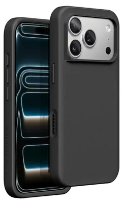 Immagine prodotto di Rhinoshield, custodia SolidX per iPhone 17 Pro, 3,5 m, MIL-STD, nero