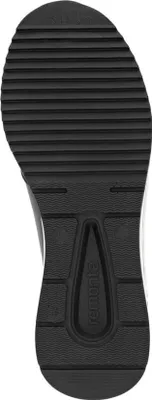 Produktbild von Remonte Damen Sneaker für kräftige Füße Weite H mit Reißverschluss D0T16, Größe:39 EU, Farbe:Schwarz