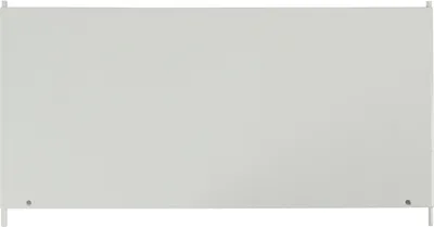 Produktbild von Stecktrennblech für Schulte Fachbodenregale mit Stecksystem für MULTIplus85/150 | HxT 19x40cm | Lichtgrau