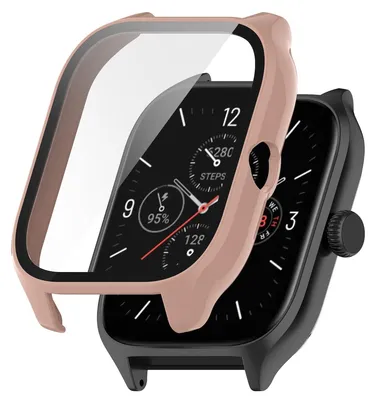 Produktbild von Für Amazfit GTS 4 Shockproof Hochwertiges Silikon Design Uhr Gehäuse Schutz Case