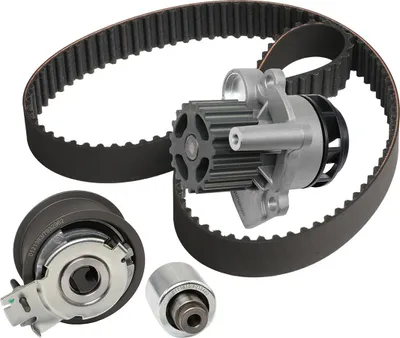 Produktbild von RIDEX 3096W0482 Zahnriemensatz + Wasserpumpe für VW Golf IV Schrägheck (1J1) Golf V Schrägheck (1K1) POLO (9N) TOURAN (1T1, 1T2) Passat Variant (3C5)