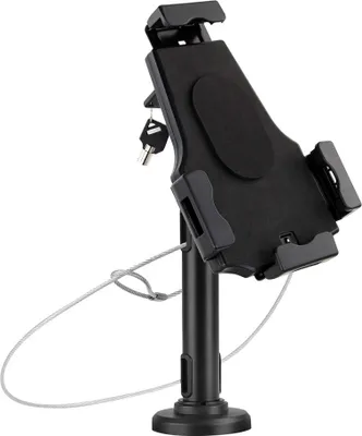 Produktbild von TooQ TQTDS0812, Tablet/UMPC, Tablet-Ständer, Tisch/Bank, Drinnen, Schwarz