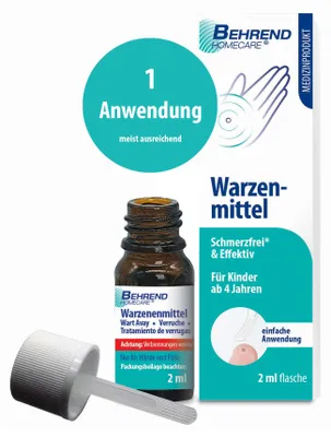 Zdjęcie produktu dla Behrend płyn do usuwania kurzajek 2 ml