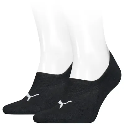 Produktbild von 2er Pack PUMA Uni Füßlinge High Cut black 39-42