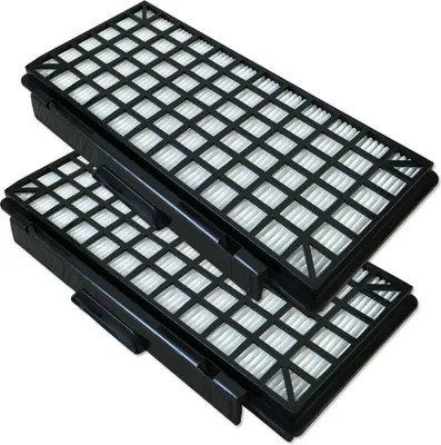Produktbild von 2 HEPA Filter geeignet Für Bosch Siemens BBZ154HF / VZ154HFB