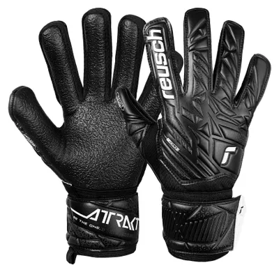 Image de Gants de gardien de but Reusch Hommes Noir 55726157700 Taille 3,5