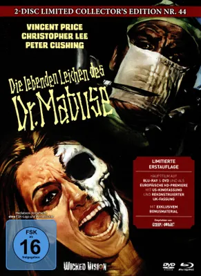 Produktbild von Scream and Scream Again - Die lebenden Leichen des Dr. Mabuse - Mediabook