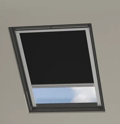 Produktbild von Cocoon Home Dachfensterrollo MK06 Velux Passend - Verdunkelnd - Schwarz