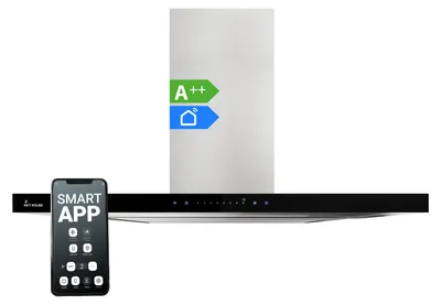 Produktbild von Dunstabzugshaube 90cm FLAT9006ED