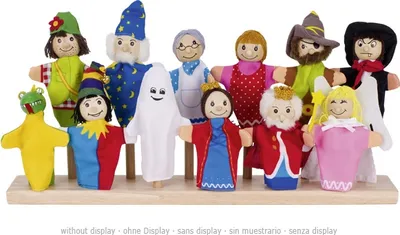 Produktbild von Fingerpuppenset