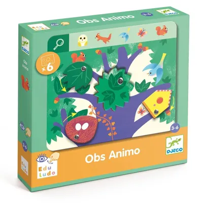 Image de Jeu Eduludo Obs Animo, Djeco