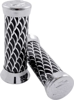 Produktbild von Lenkergriffe Alu Aluminium schwarz