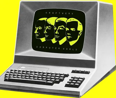Produktbild von Kraftwerk - Computer World (2009 Edition) (LP)