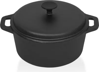 Obrázok produktu pre vidaXL Hrniec Ø26,5 cm liatinový