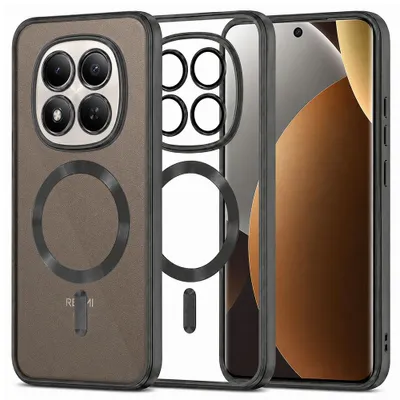 Zdjęcie produktu dla Techsuit etui MagSafe Xiaomi Redmi Note 15 Pro+ 5G Poco M8 Pro 5G - czarne