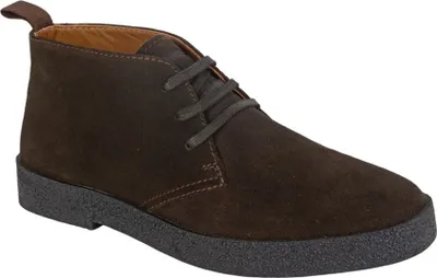 Image de Roamers - Bottes de désert pour hommes, cuir DF2493 (40,5 EU) (Marron chocolat)