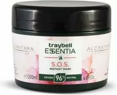 Zdjęcie produktu dla Maska do włosów Alcantara Traybell Essentia 200 ml