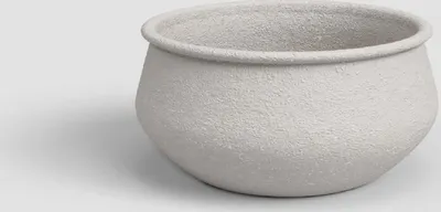 Obrázek produktu pro Artevasi Květináč ARTEMIS, 21 cm, keramika, bílá