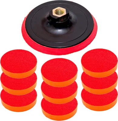 Produktbild von Schleifteller-Set mit 10 Stück, Ø 180 mm, M14
