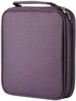 Productafbeelding van Etui met 120 vakken, extra groot, meerlagen schooltas voor leerlingen, potlodenhouder, etui (paars)