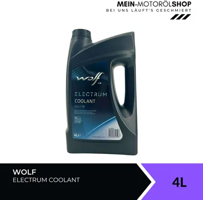 Produktbild von Wolf Electrum Coolant Batteriekühlmittel 4 Liter