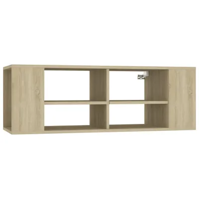Obrázek produktu pro vidaXL TV nástěnná skříňka Sonoma dub 102x35x35 cm výrobek ze dřeva