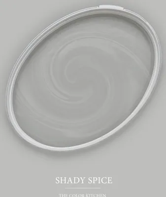 Produktbild von A.S. Création DD125519 The Color Kitchen Shady Spice TCK1004 5l Grau Matt