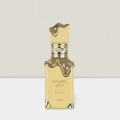 Produktbild von Lattafa Eclaire Banoffi, Unisex, 100 ml, Nicht nachfüllbare Flasche, Flüssiges Parfüm, 1 Stück(e)